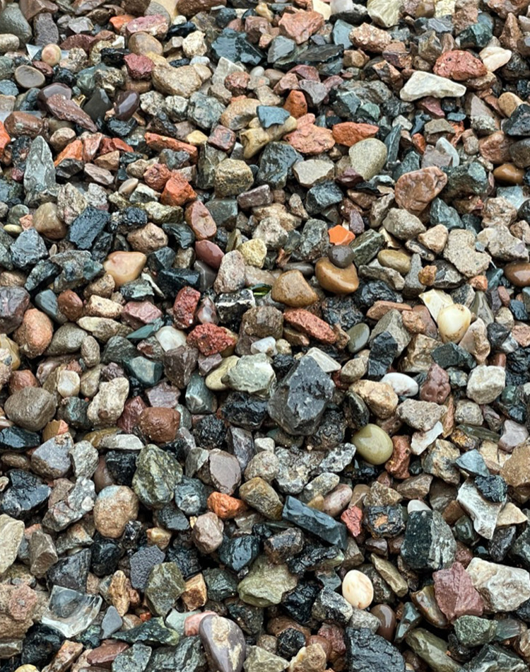 Recycled 20mm Clean Aggregate
